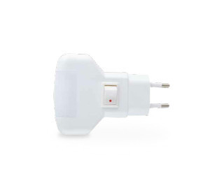 001300034 - 8436021940346Luz Noturna com Interruptor 1W 230V - Blister