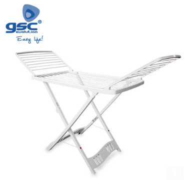 002702538 - 8433373025387Varal com 2 asas de resina 175x55x115cm