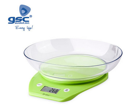 002703057 - 8433373030572 Balança de cozinha Bowly 5kg