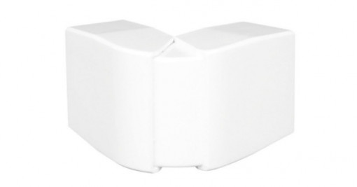 10036 ABR - ÂNGULO EXTERIOR VAR P/CALHA 20X12,5 BRANCO EFAPEL 5603011030223