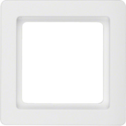 10116089 - Q.1 - quadro x1, branco HAGER EAN:4011334312239