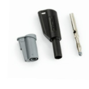 1066 -ECR - HA10660R RED CONNECTOR FOR EXTENSIONS (4MM plug)