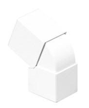 13013 ABR - ÂNGULO PLANO P/CALHA 25X30 BRANCO -- EFAPEL 5603011035938