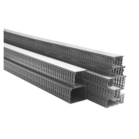 14100 CCZ - CALHA PARA QUADROS ELÉTRICOS 25X40 CINZENTA EFAPEL 5603011622053