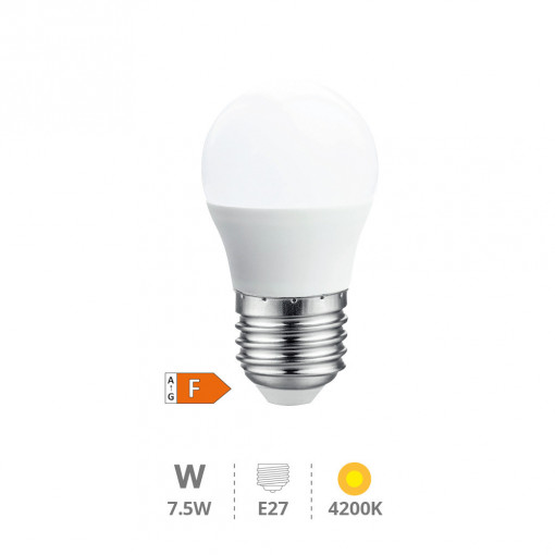 200690022 - 8433373054110Lâmpada LED esférica 7,5W E27 4200K