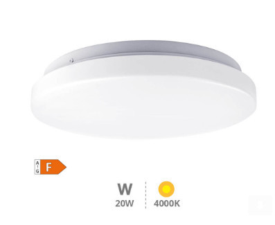 203605045 - 8433373056473Plafon LED Elda 20W 4000K