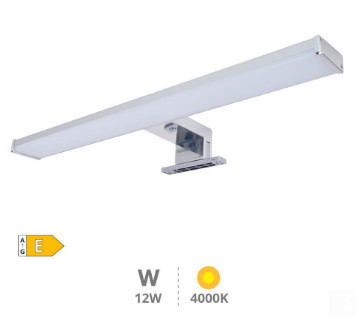 203800043 - 8433373064003Arandela LED para banheiro Laksa 12W 4000K IP44