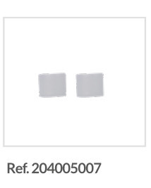 204005007 - 8433373064867Kit de tampas para fita LED ref. 204030022 - 23 - 24