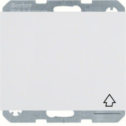 47517109 - SCHUKO so hinged cover EHCP K.1 pw glos.