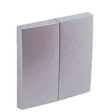 90611 TAL - TECLA DUPLA ALUMINA EFAPEL 5603011068028