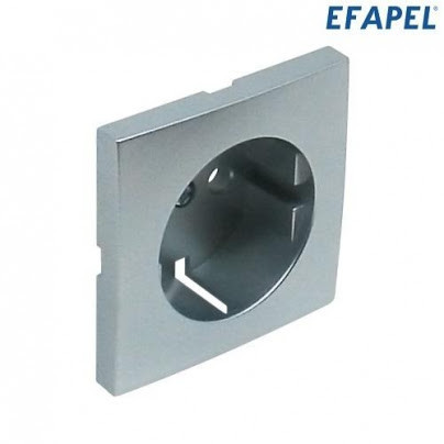 90631 TAL - CENTRO SCHUKO ALUMINA EFAPEL 5603011068264
