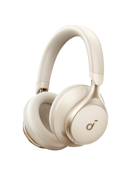 ANKER SOUNDCORE WIRE WARMING - 55 hours of playback - up to 98% Noise Reduction - Quick Loading - Customization Through Soundcore Application - White