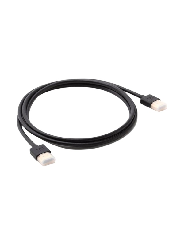 Cabo HDMI - Conectores HDMI tipo A macho - Alta velocidade - 0.2 m - Cor preto - Conectores anticorrosão