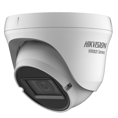 Cámara Hikvision 5Mpx PRO - 4 en 1 (HDTVI / HDCVI / AHD / CVBS) - Ultra Low Light - Lente morotizada 2.7~13.5 mm Autofocus - EXIR 2.0 IR LEDs Alcance 40 m - BLC / HLC / DWDR / Smart IR