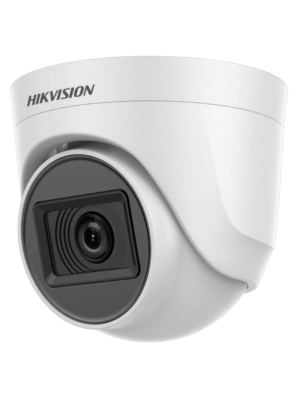 Câmara Hikvision Turret 4en1 gama VALUE - Resolução 2 Mpx (1920x1080) - Lente 2.8 mm - Smart IR inteligente 20 m - Apta para Interior