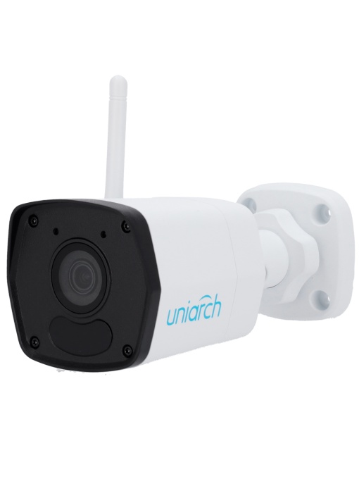 Camera IP 2 Megapixel Wifi - Uniarch Gama - 1/2.9 "Progressive Scan CMOS - 4 mm lens - IR LEDs Range 30 m - WiFi IEEE802.11b/g/n