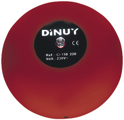 CAMPAINHA INDUSTRIAL 20cm 220V CI 200 220