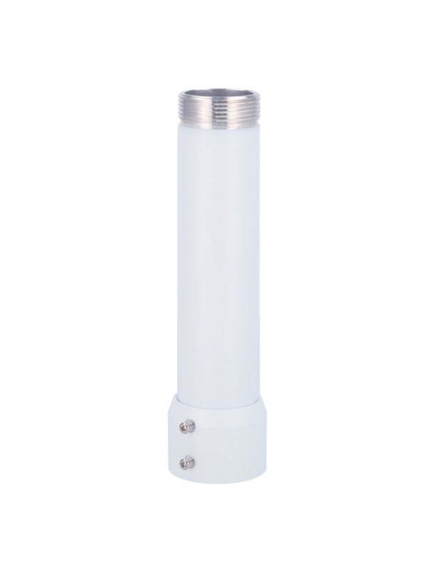Ceiling support - for dome chambers - height 200 mm - suitable for inner and interior use - white color - made of aluminum