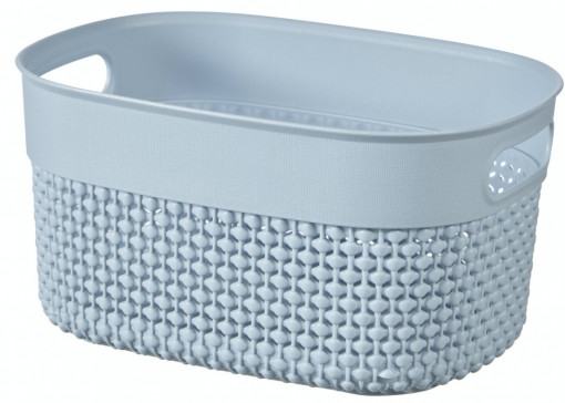 Cesta rectangular Filo XS 3,5L Azul