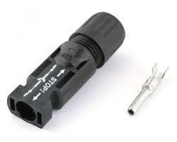 CONECTOR MC4 PV - FEMEA