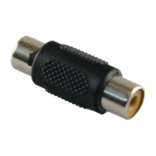 Conector SAFIRE - RCA fêmea - RCA fêmea - 31 mm (Fo) - 11 mm (An) - 3 g