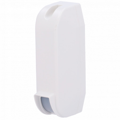 Detetor de poupança de energia para exterior Duevi - Integrado com o transmissor Ajax (incorporado) - PIR tipo cortina e microondas (24 GHz) - Gama de deteção 12 m / Antimasking - Alimentação 2 pilhas CR2 3.0 V - Uso exterior IP54