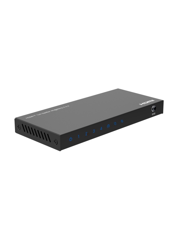 Disidente HDMI - 1 Prohibido - 4 Salidas - Resolución hasta 4K@60Hz - Ajuste EDID