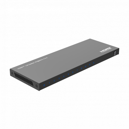 Disidente HDMI - 1 Prohibido - 8 Salidas - Resolución hasta 4K@60Hz - Ajuste EDID