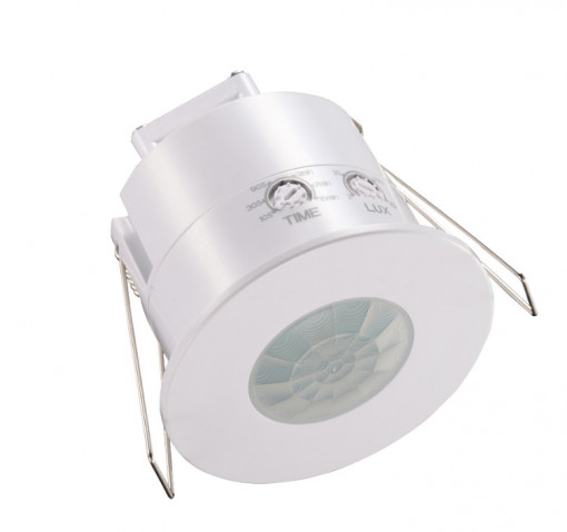 e12 DETECTOR MOVIMENTO 360º IP20 ENCASTRAR