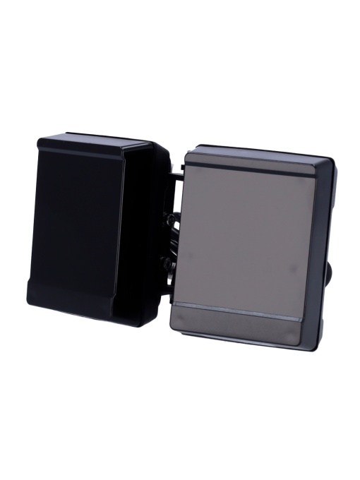 Enfocar infrarrojo de rango 66~100m - Iluminación poner LED de 850 nM - 12 Lámparas LED IR - Apertura do haz 30~60º - Intensidad e límite ajustable - Impermeable IP66 , IK10