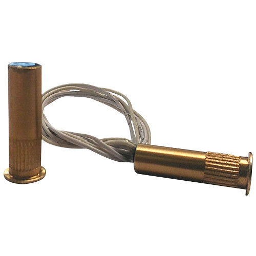 FDP Magnetic Contact - Special designed to be embedded in wood - Reed Technology - 4 -wire system - copper coverage - IP65 outdoor fit - Grade 2 certificate