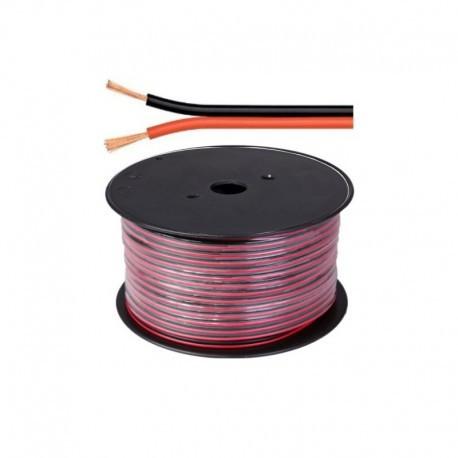 FIO COLUNA FVD 2X2,5MM VERMELHO/PRETO PREÇO P/ METRO