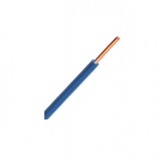 Fio H07V-U 6MM2 azul PREÇO POR METRO