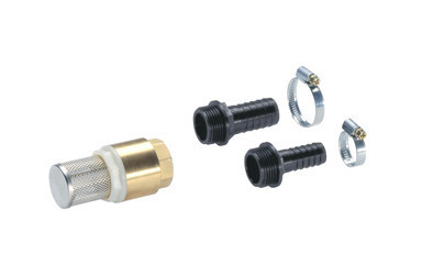 GARDENA Filtro de sucção com stop anti-retorno