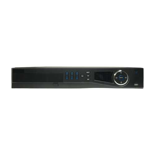 Gravador Universal HDCVI/CVBS/IP - 8 CH vídeo / 8 IP / 4 CH áudio - 1080P (25FPS) - Entradas/Saídas de Alarmes - Saída BNC, VGA e HDMI Full HD - Admite 4 discos rígidos