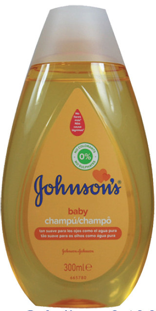 Higiene Pessoal, SHAMPOO JOHNSONS 300ML ORIGINAL