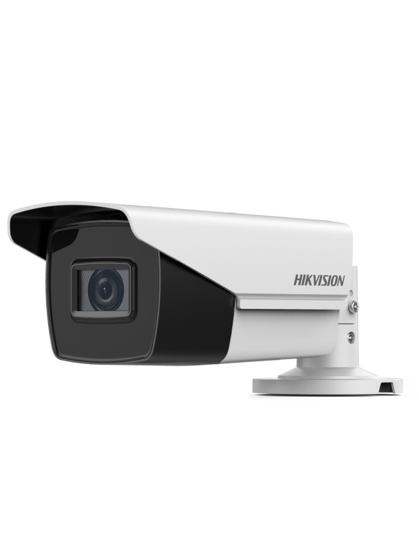 Hikvision - Câmara Bullet 4en1 Gama Value - 2 Mpx high performance CMOS - Lente motorizada 2.7~13.5 mm - EXIR IR âmbito 70 m - Impermeável IP67