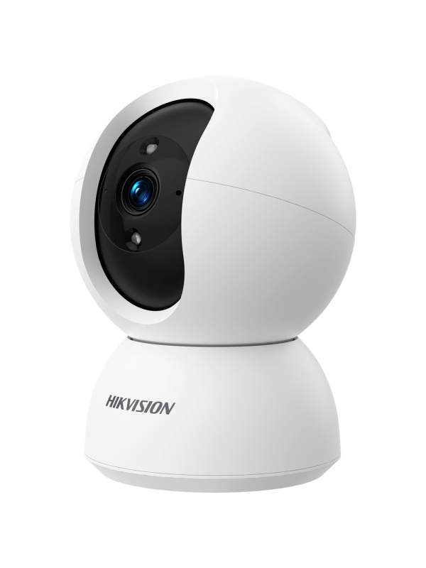 Hikvision Câmara PT IP Wi-Fi gama VALUE - Resolução 2 Megapixel (1920x1080) - Lente 4.0 mm - Gama IR 10 m | Microfone e altifalante incorporados - Deteção de movimento 2.0 | MicroSD - Apta para interior | Wi-Fi IEEE802.11b/g/n
