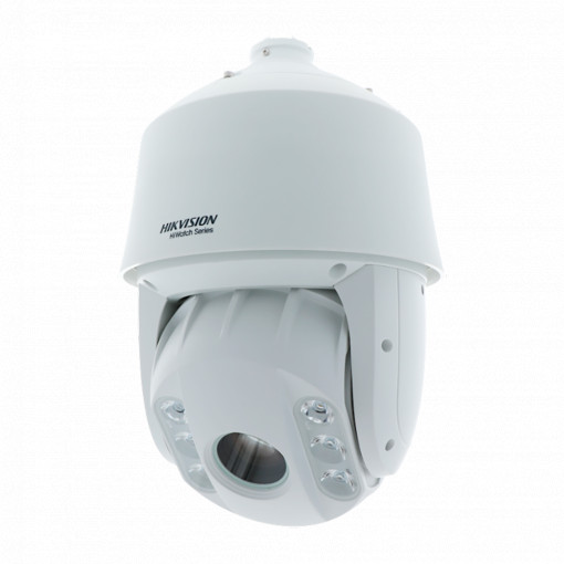 HIKVISION MOTORIZED CAMERA - GAMA HIWATCH | MicroSD 256 GB - 2 MP | Motorized Lens 4.8 ~ 120.0 mm - IV 150 m | WDR 120 DB | Optical Zoom 25x - H.265+ | IP66 | 4000 V - Web, CMS, Smartphone and NVR software
