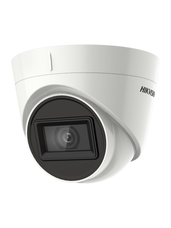 HIKVISION - TURRET CHAMBER 4EN1 GAMA VALUE - RESOLUTION 8 MEGAPIXEL (3840x2160) - 2.8 mm - Smart IR Smart 60 m - Waterproof IP67
