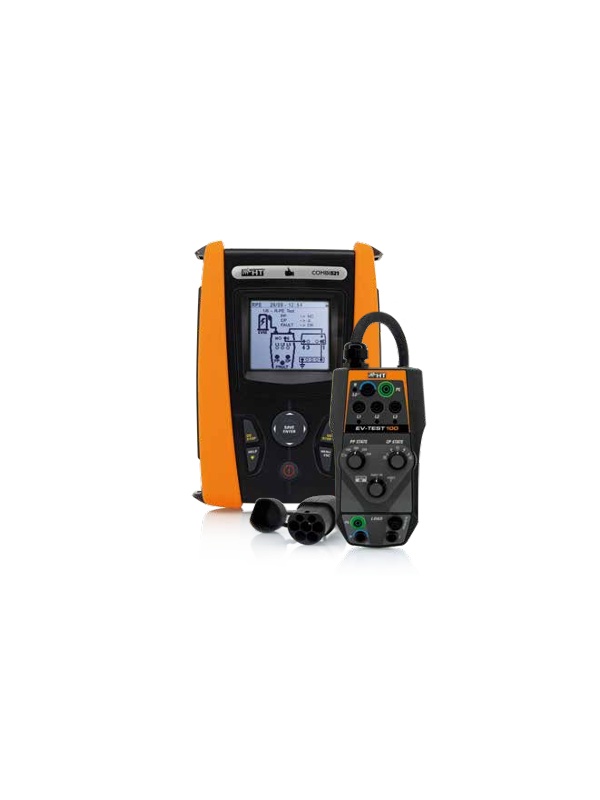 HV0521EV - Combi521EV - Multifunctional equipment for safety verification in electrical installations, single -phase and three -phase EVSE loading stations.