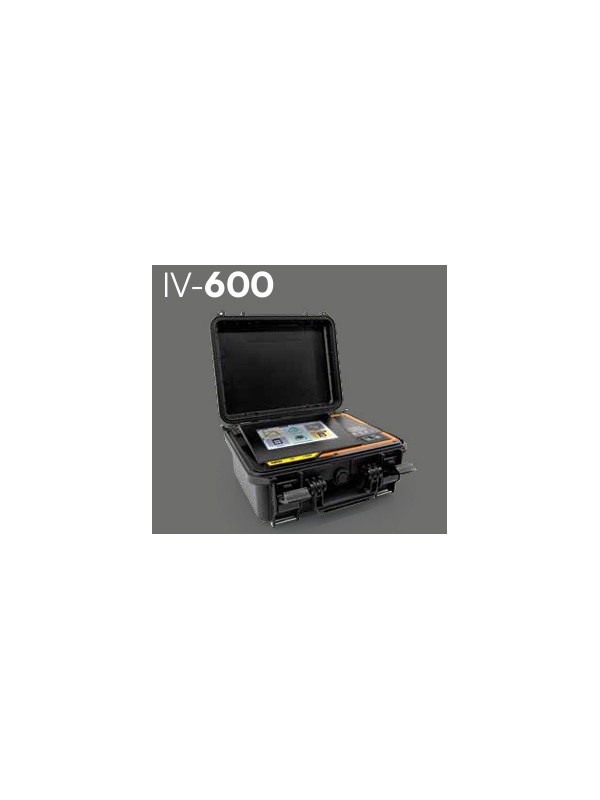 HV0IV600 - Advanced equipment for I -V curve measurement up to 1500V/40A