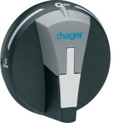 HZC010 - Comando extr. p/porta p/HAB, HAC HAGER EAN:3250613140625