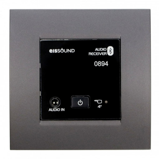 In wall Bluetooth Audio Receiver (negro)
