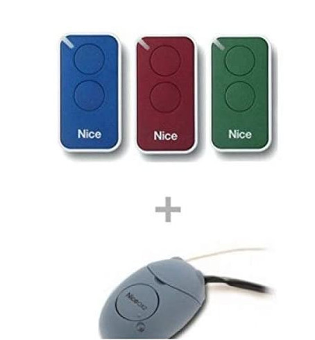 INTIKIT - NICE Kit com 3 INTI + OX2
