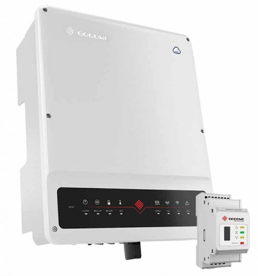 INVERSOR DE REDE HÍBRIDO GOODWE GW-8KW-ET