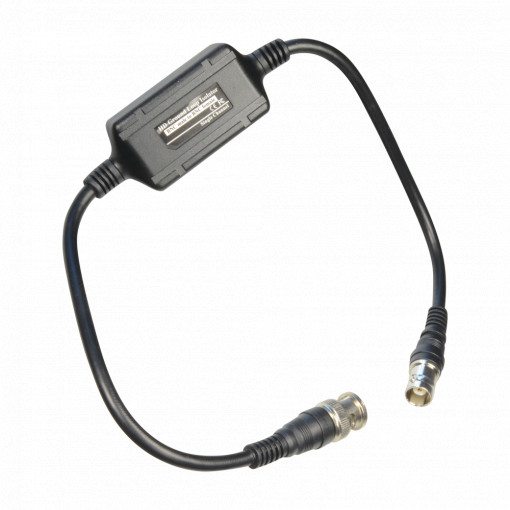 Isolante terra - BNC macho - BNC fêmea - 430 mm de comprimento - Elemento passivo - Otimizado para transmissão de vídeo HD