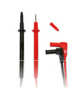 KIT4000A - HA000174 Kit incluindo 2 pontas de teste (preto/vermelho)