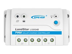 LS2024B Regulador de Carga PWM 20A 12/24V EP SOLAR