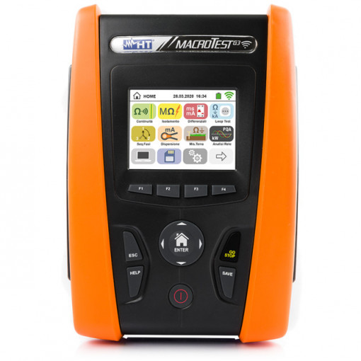 MacrotestG3 - HV005036 Multifunctional Tester According to IEC 61557